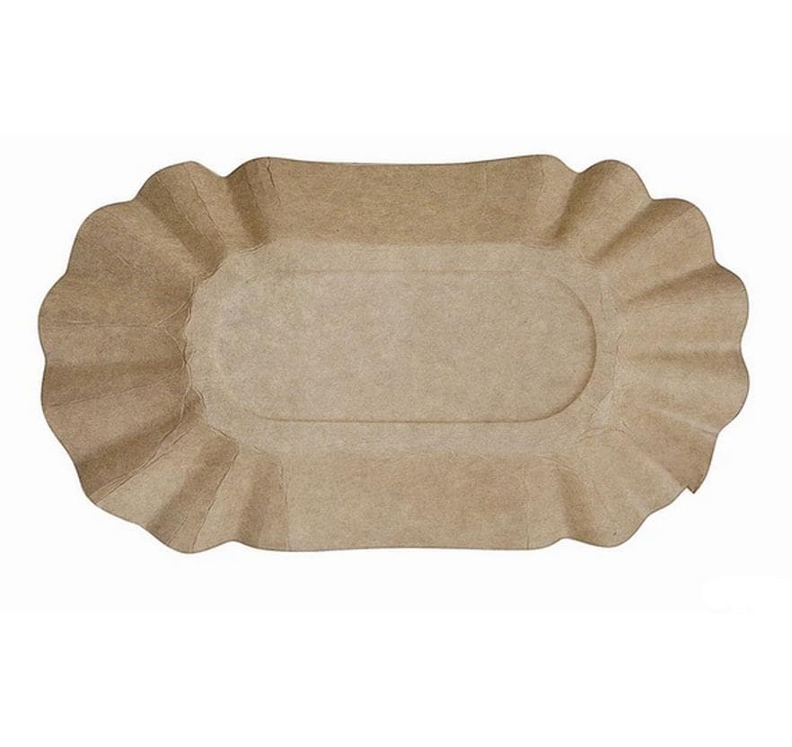 Webstar Bols jetables Papier kraft NatureStar BIO 17.5 x 10.5 cm 250 Pièce/s