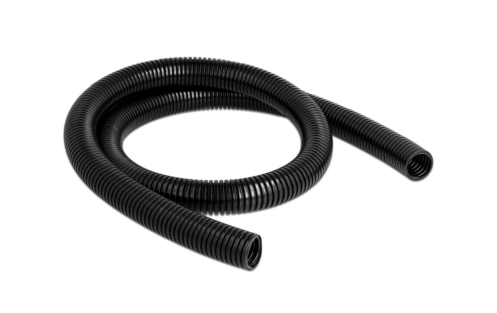 Delock Gaine de câble 1 m x 21.2 mm Noir