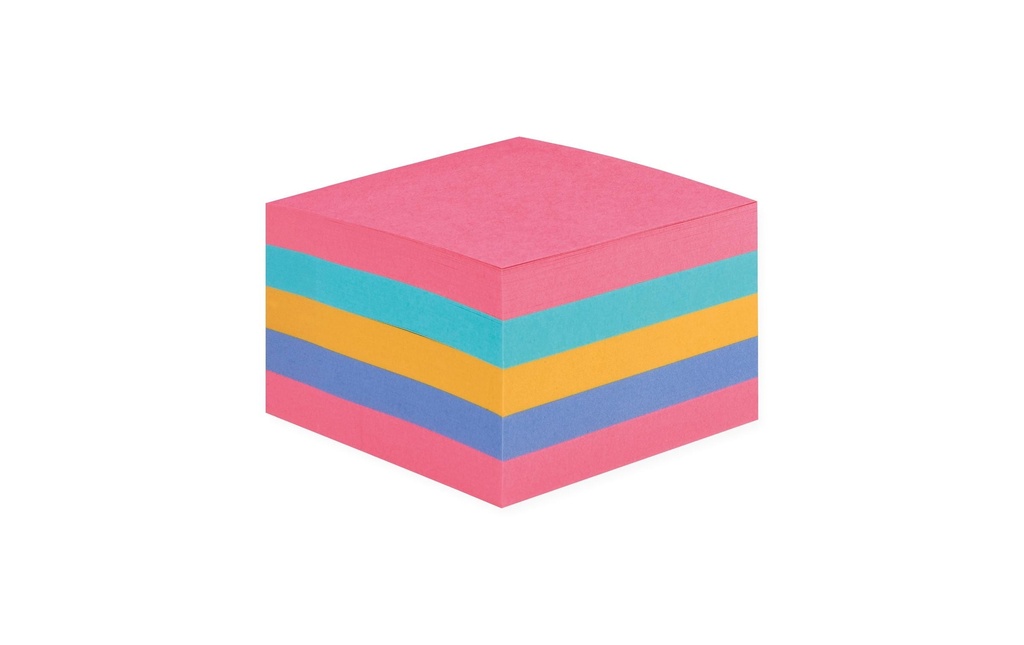 Post-it Fiche de bloc-notes Cubes Super Sticky 7.6 x 7.6 cm
