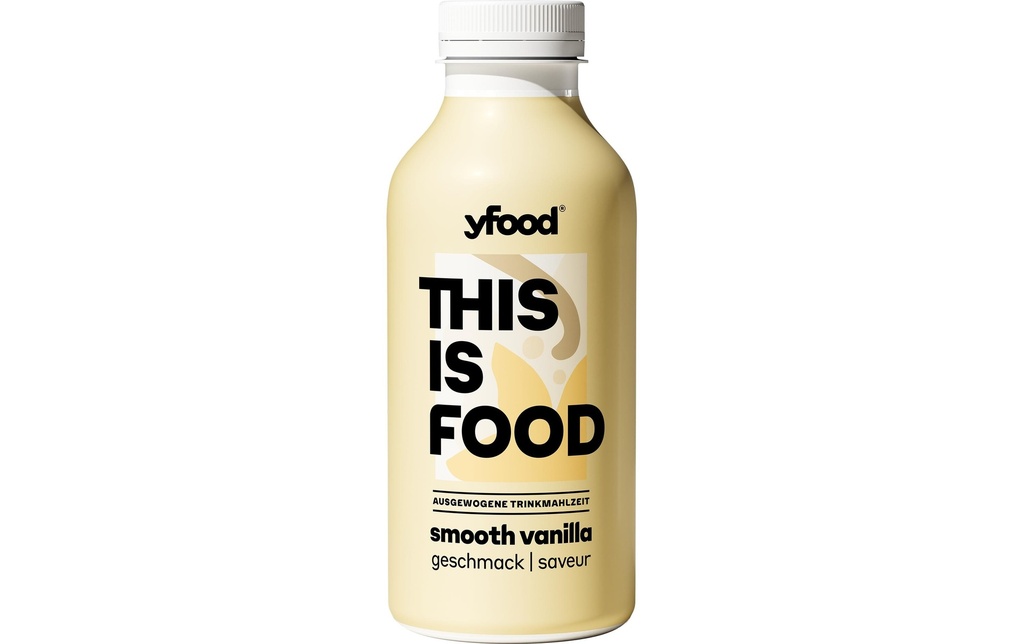 YFOOD Repas à boire Smooth Vanilla 500 ml