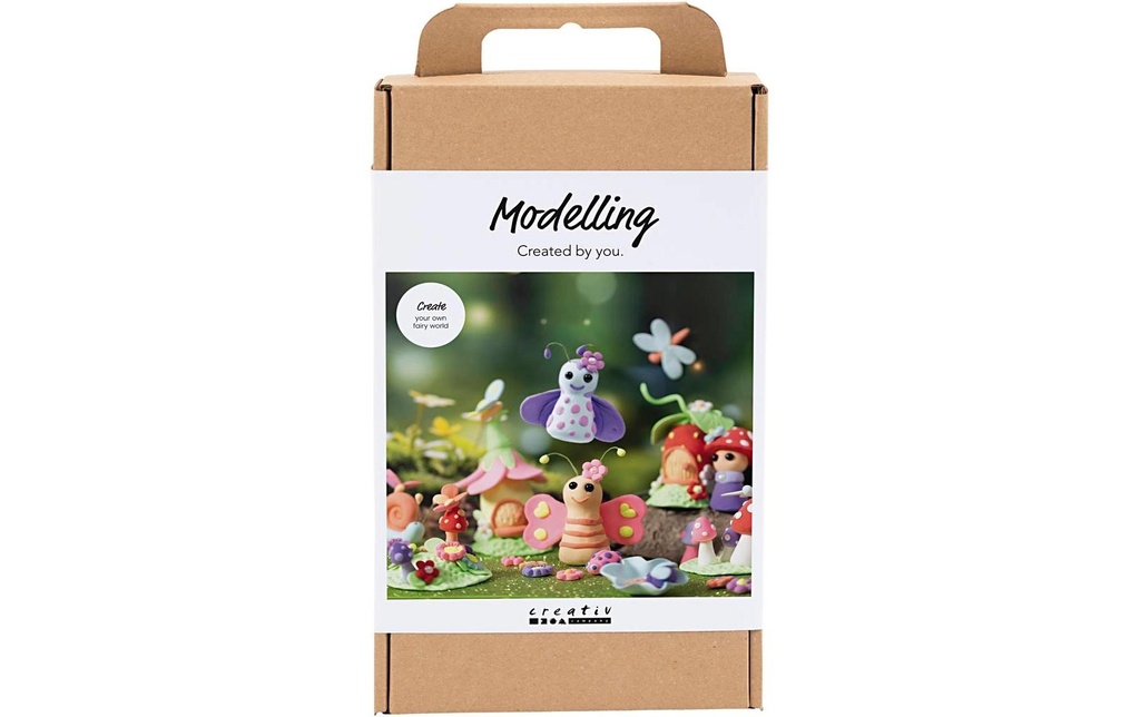 Creativ Company Kits de bricolage Fée, couleurs pastel