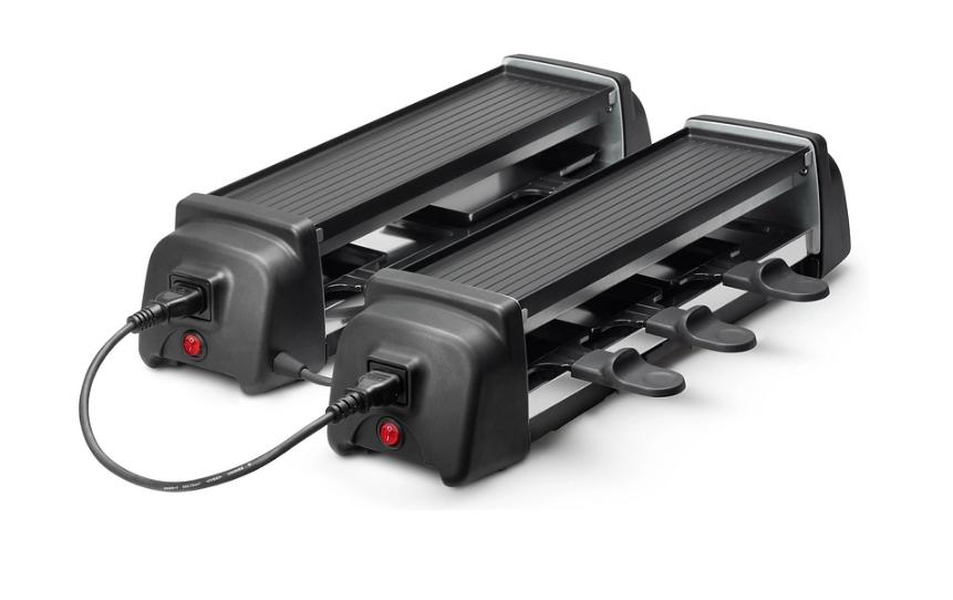 OHMEX Raclette-Grill OHM-RCL-4002 8 personnes