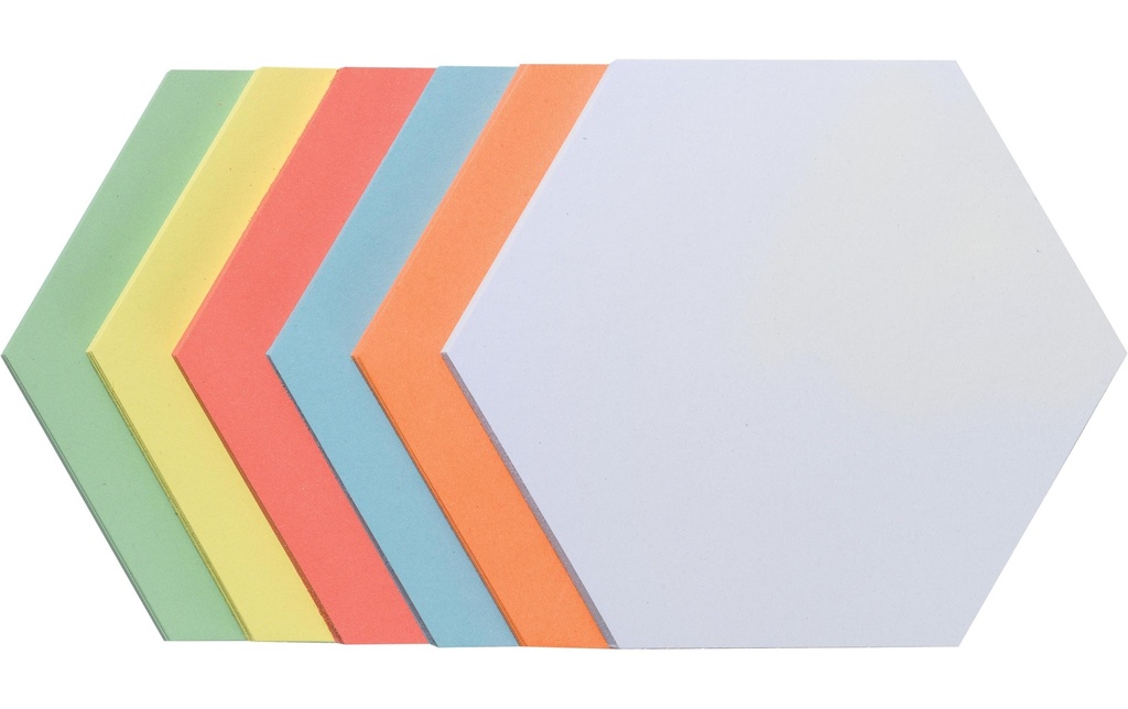 Franken Cartes de présentation Nid d'abeille 19 x 16.5 cm, assorti, 250 pièces