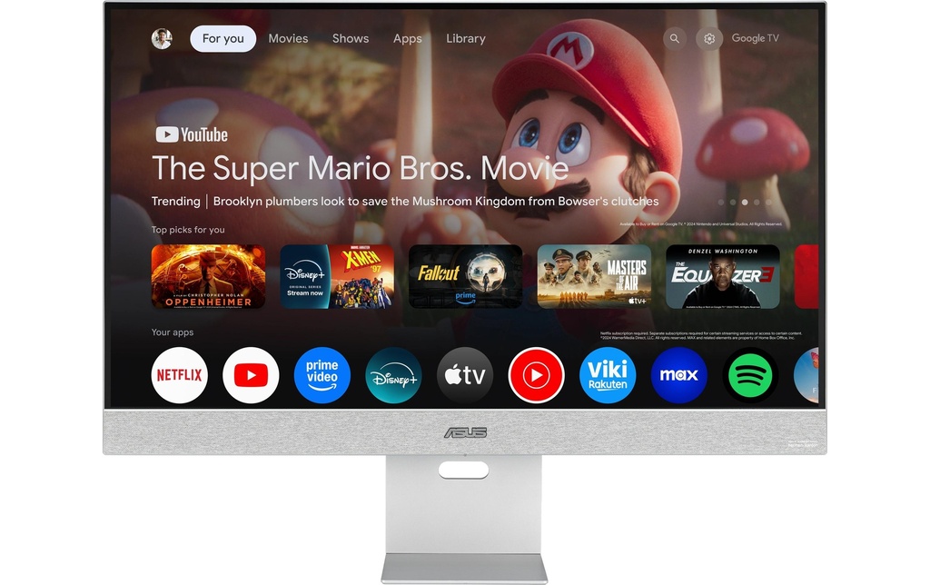 ASUS Moniteur ZenScreen Smart Monitor MS32UC