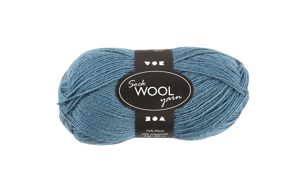Creativ Company Laine 50 g pour les chaussettes, l'essence