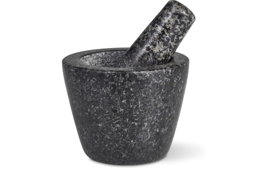 Cole&Mason Mortier et pilon 10 cm, Granit