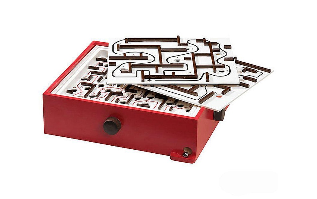 BRIO Jeux de casse-tête Labyrinthe avec plaques de pratique