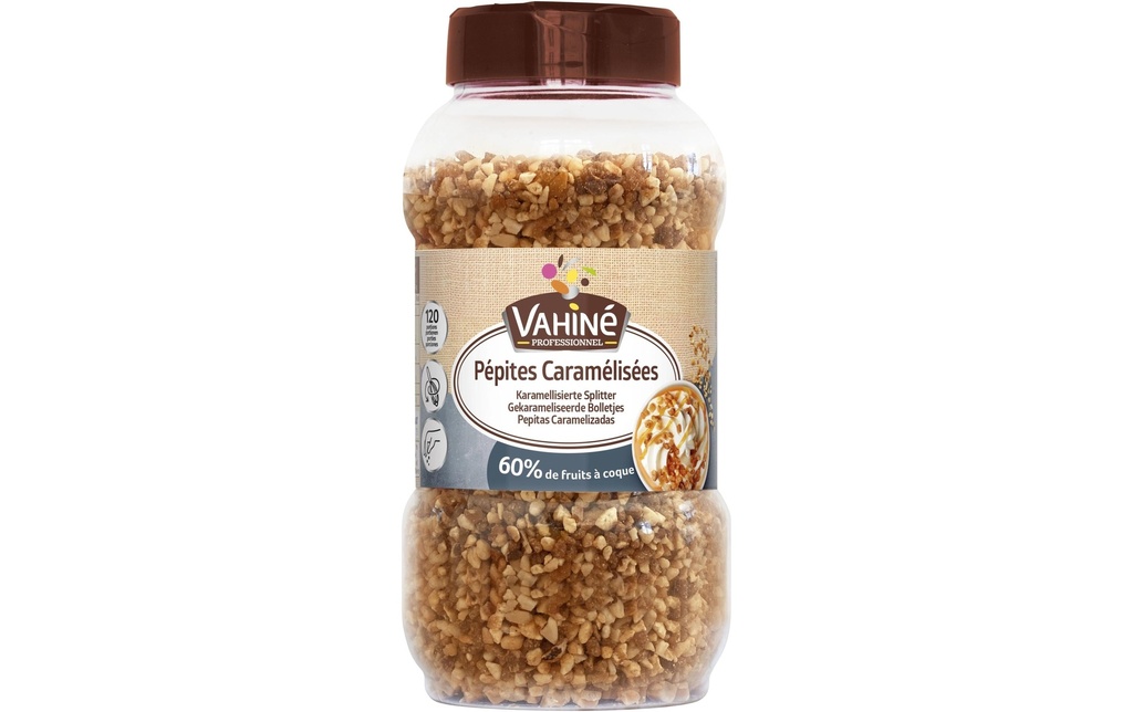 Vahiné Pépites noisettes caramélisées 540 g