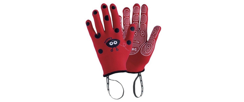 Samen Mauser Gants pour enfants Ladybird Anabel, 5/6 ans