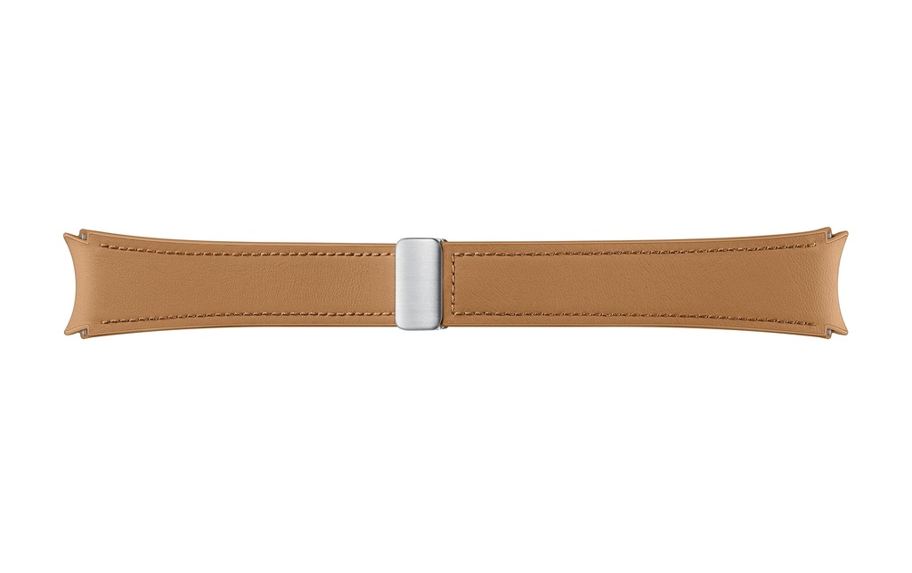 Samsung D-Buckle Eco Leather Band M/L Galaxy Watch 4/5/6 Camel