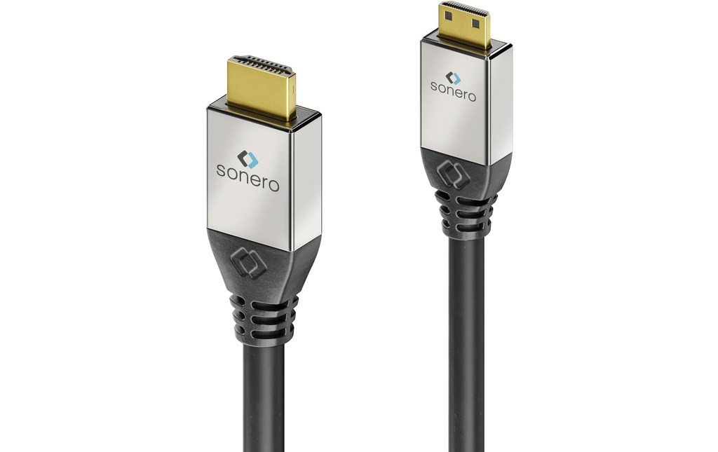 sonero Câble Mini-HDMI (HDMI-C) - HDMI, 2 m