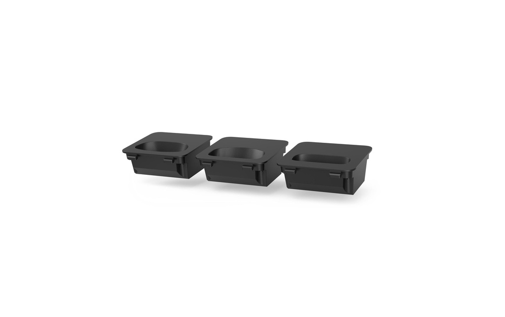 Gigaset Pro Kit de modules Pro Snap In SL pour Gigaset Pro station de charge 6x, 3 pièces