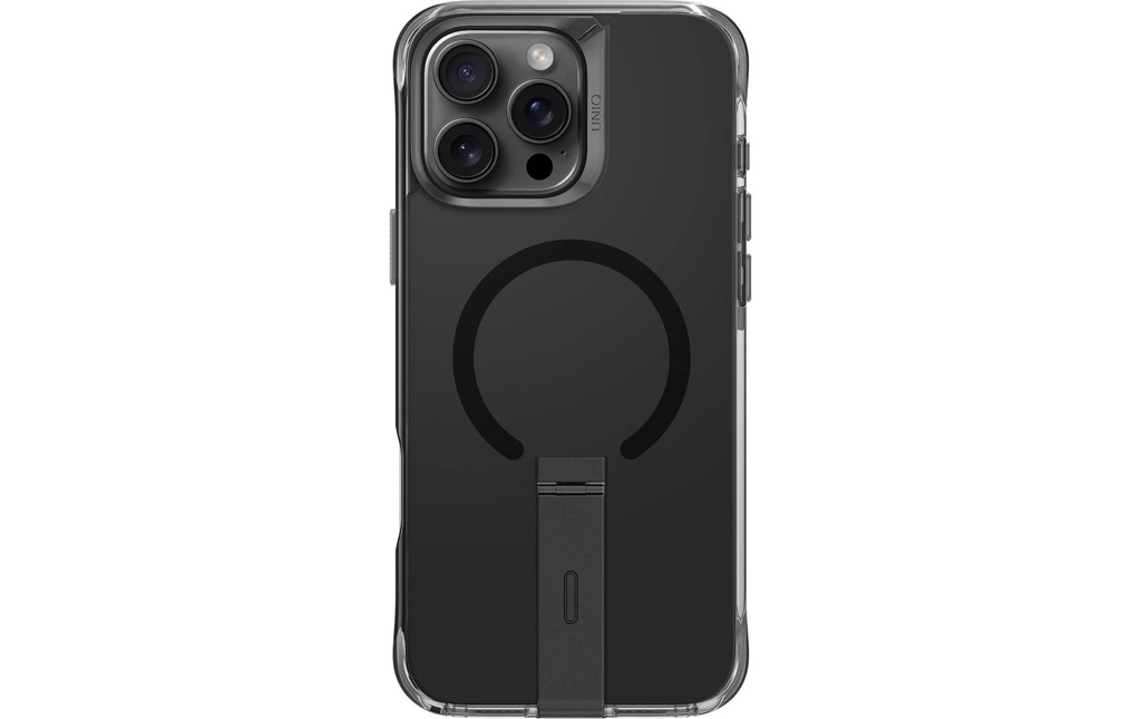 Uniq Coque arrière Eleva Hybrid iPhone 16 Pro Noir
