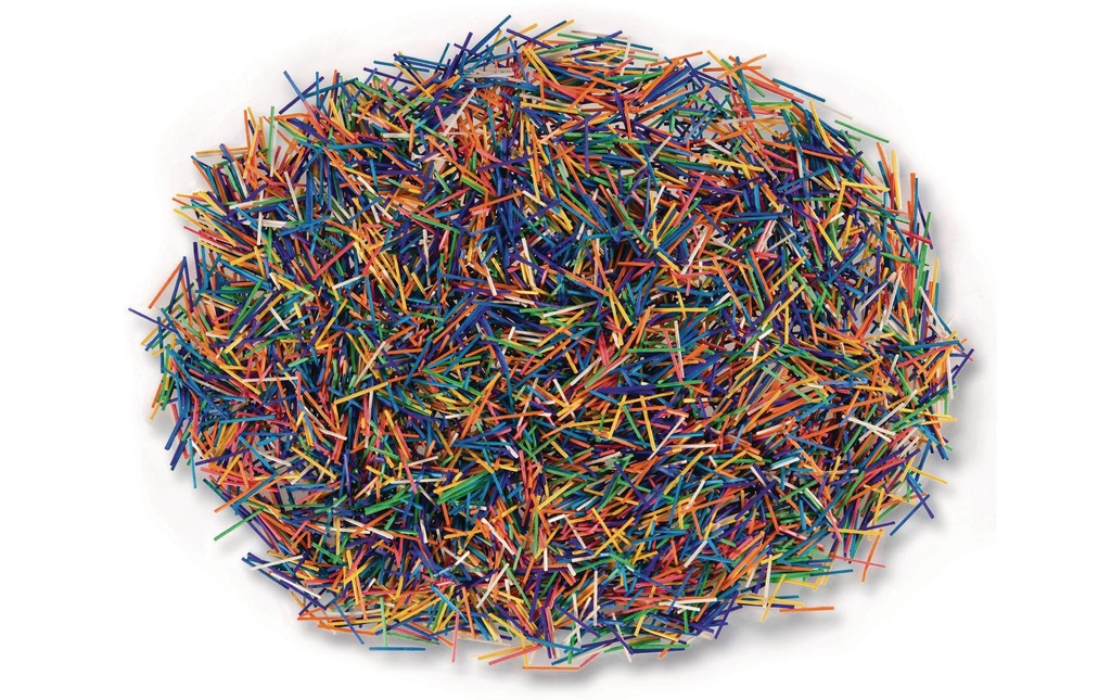 Folia Petites pièces en bois Bois de bricolage, 5000 pièces