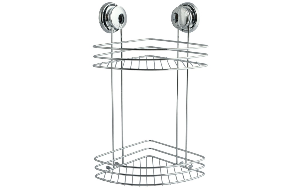 MSV Supports pour produit de douche Argenté