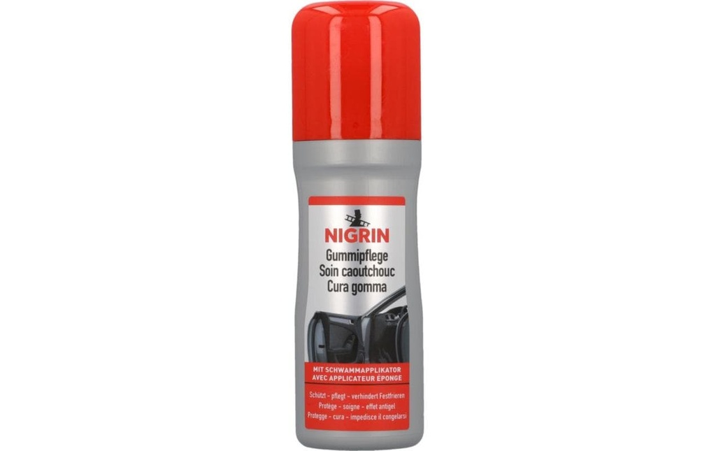 NIGRIN Entretien du caoutchouc 75 ml