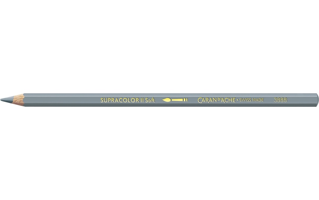 [113888005] CARAN D'ACHE Crayon de coul.Supracolor gris