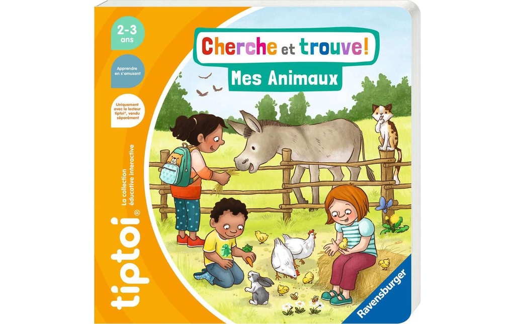 tiptoi Jeu Cherche&trouve: animaux -FR-
