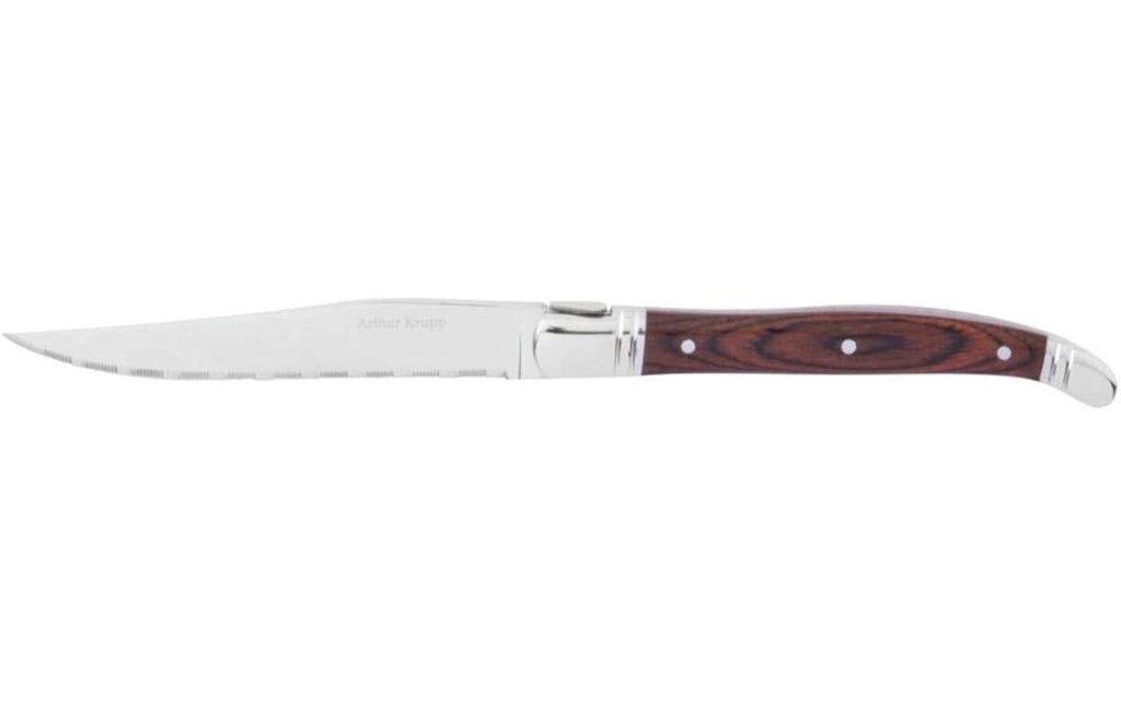 Arthur Krupp Couteau à steak 6 Pièce/s, Acier inoxydable