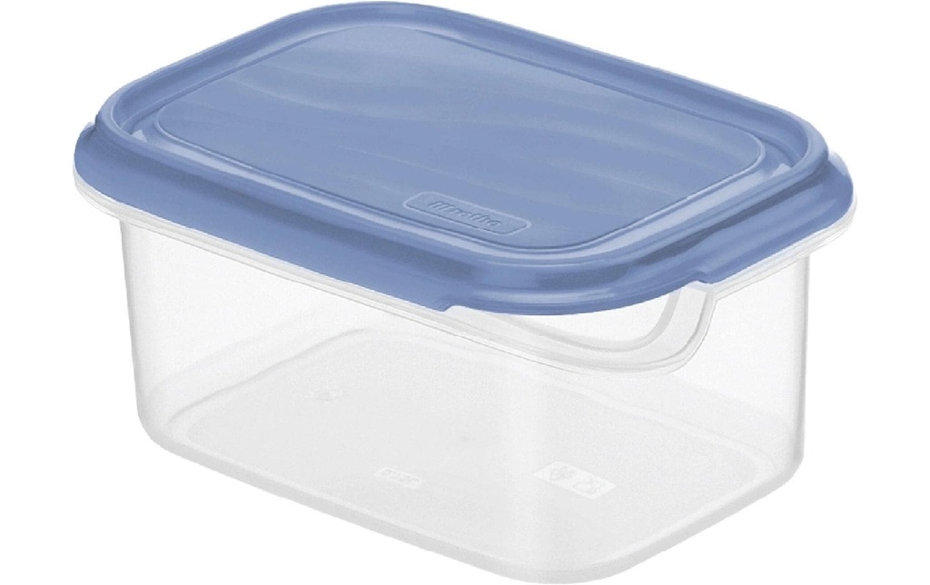 Rotho Boîte à provisions RONDO 0.75 l, Bleu