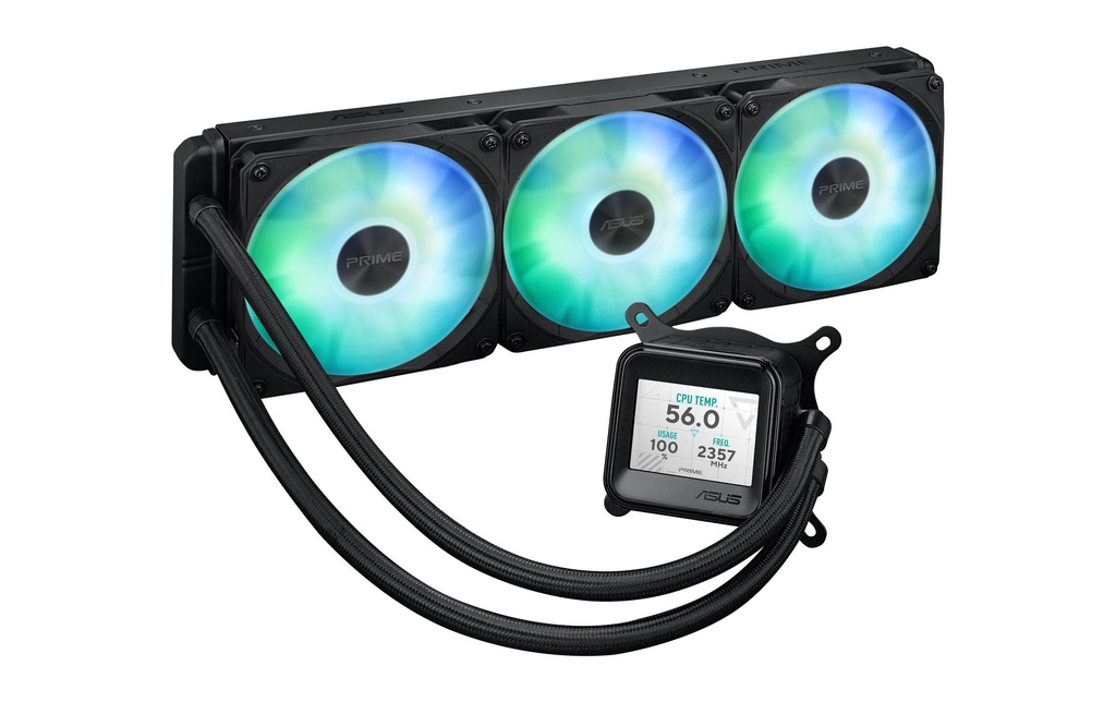 ASUS Refroidissement à eau PRIME LC 360 ARGB LCD