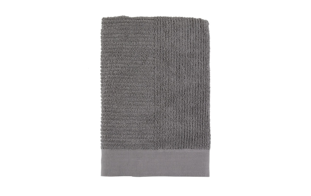 Zone Denmark Serviette de douche Classic 70 x 140 cm, Grey