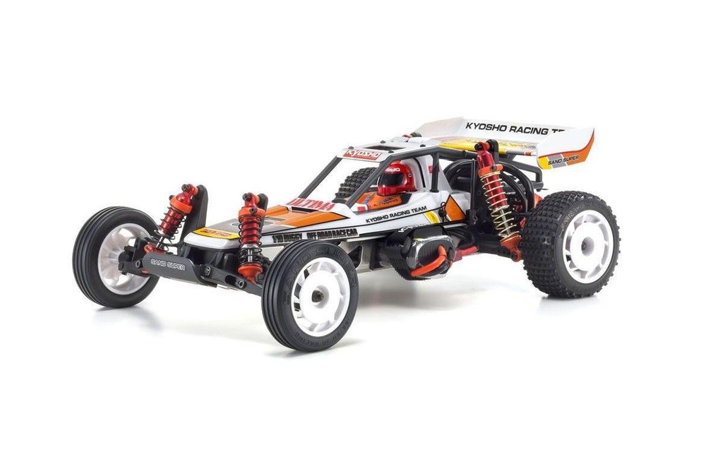 Kyosho Buggy Ultima 2WD Legendary Series kit de construction, 1:10