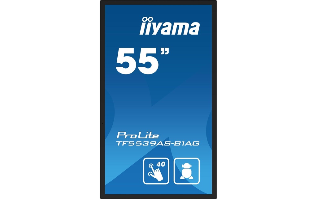 iiyama Écran tactile ProLite TF5539AS-B1AG  54.6