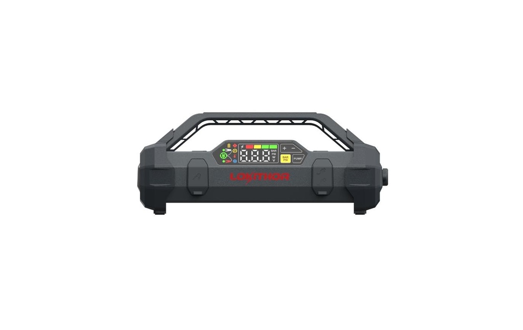 Lokithor Batterie de démarrage LiPo 12 V 3000A 76.59 Wh