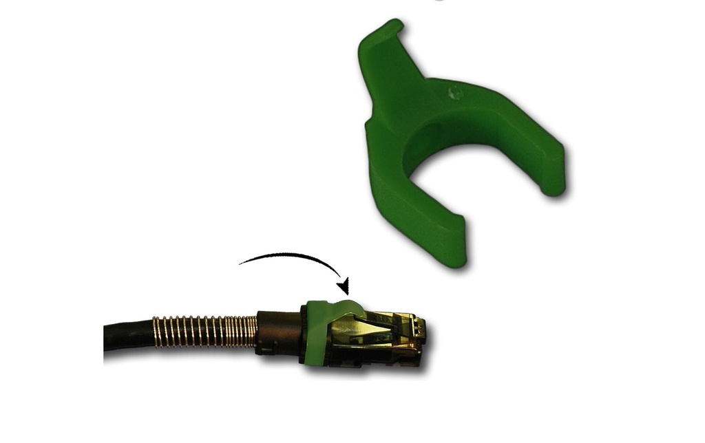 Patchsee PatchClip 50 Pièce/s Vert foncé