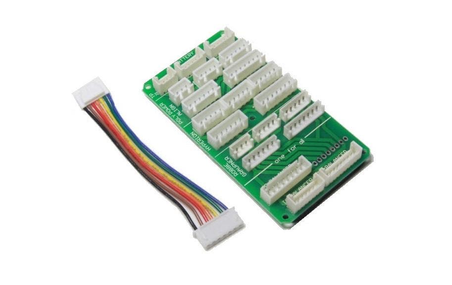 EP Platine d'équilibrage 2-6S