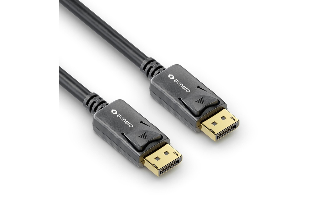 sonero Câble 4K Displayport 1.2 Connecteur, <->4K/60Hz</->, <-> 2 m</->