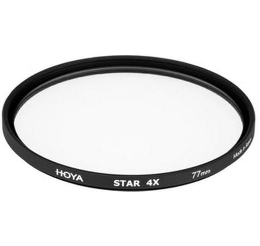 Hoya Filtre d'objectif Star 4X – 72 mm
