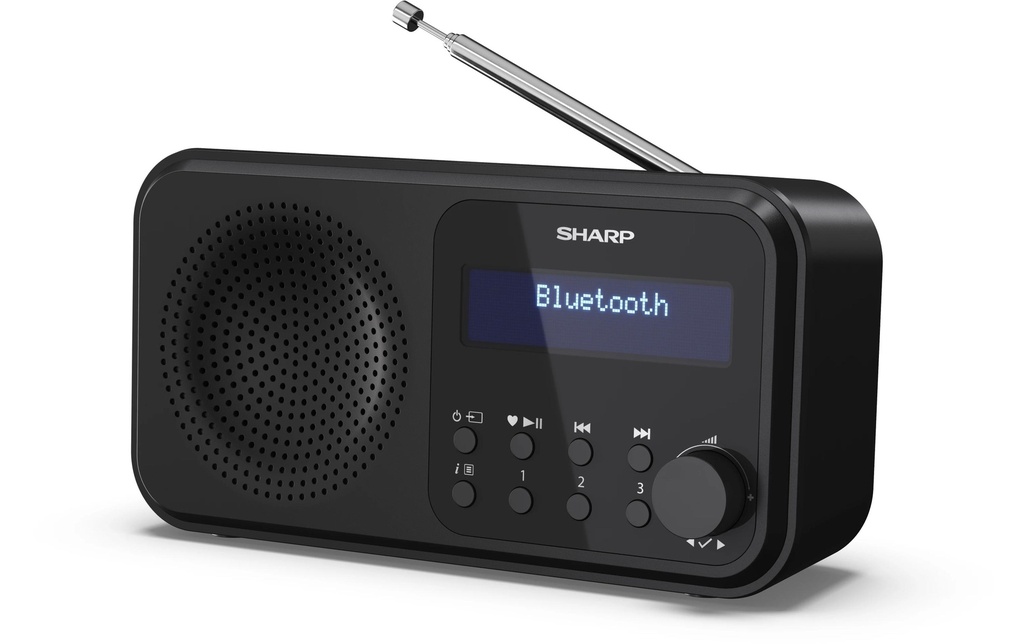 Sharp Radio DAB+ DR-P420 – Noir