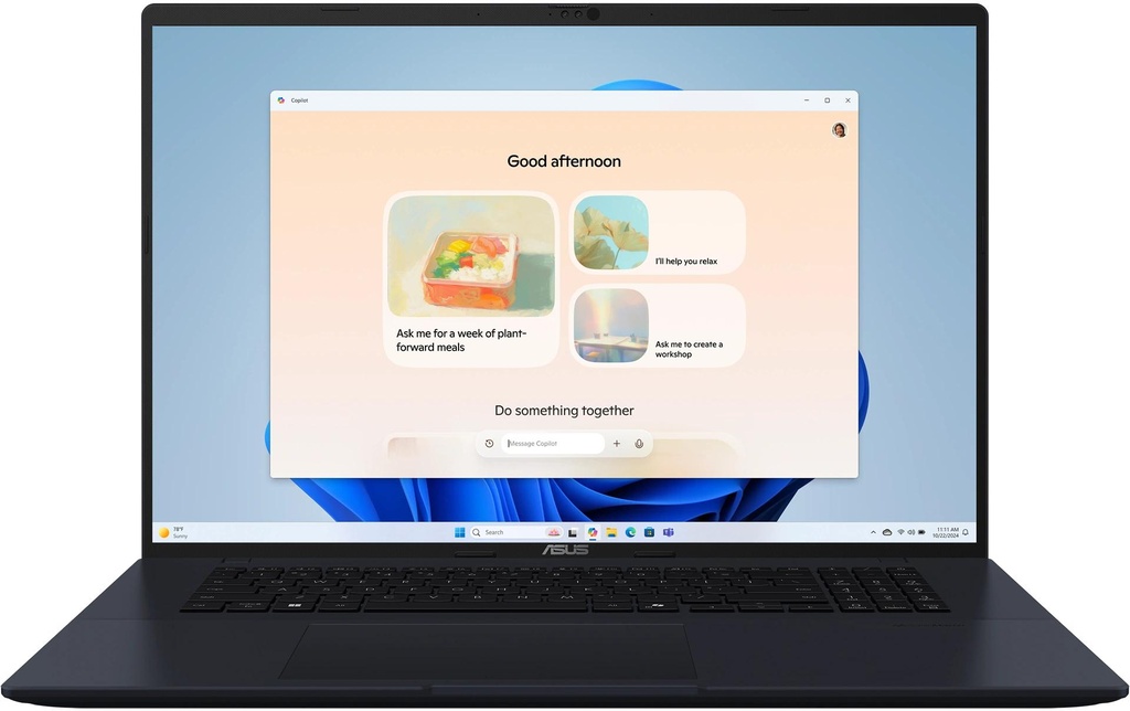 ASUS Vivobook 18 D1807HA-S8143W