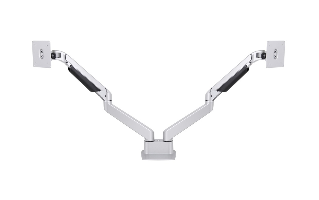 Multibrackets Supports de table Gas Lift Arm Dual SbS jusqu'à 10 kg