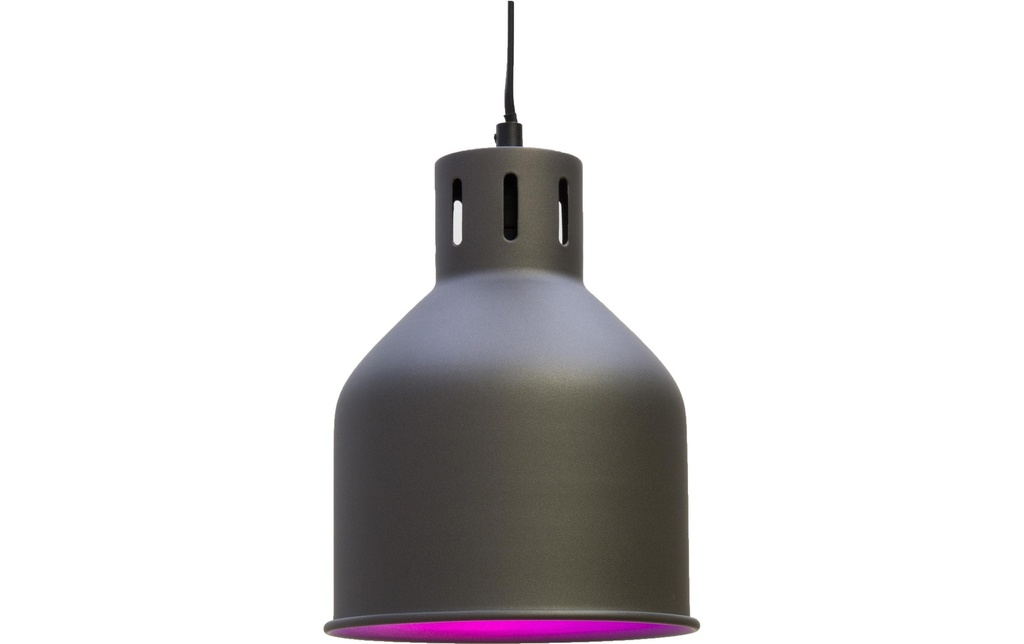 Venso Solutions Abat-jour Saga E27, Gris clair