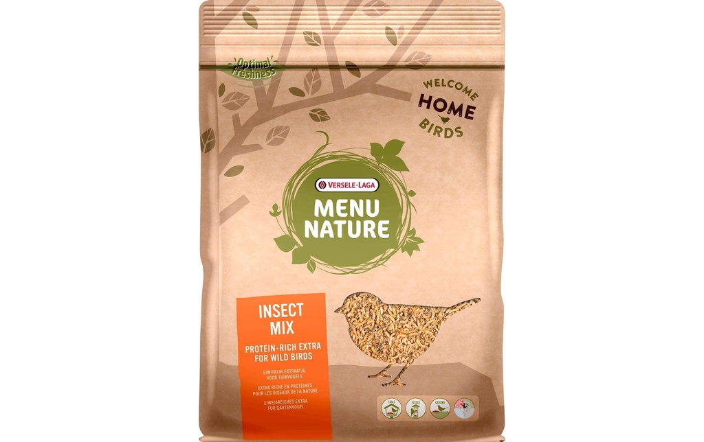 Versele Laga Nourriture pour oiseaux Nature Menu Insect Mix, 250 g
