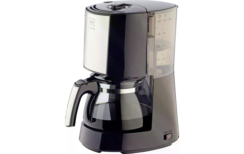 Melitta Cafetière filtre Enjoy Top Noir