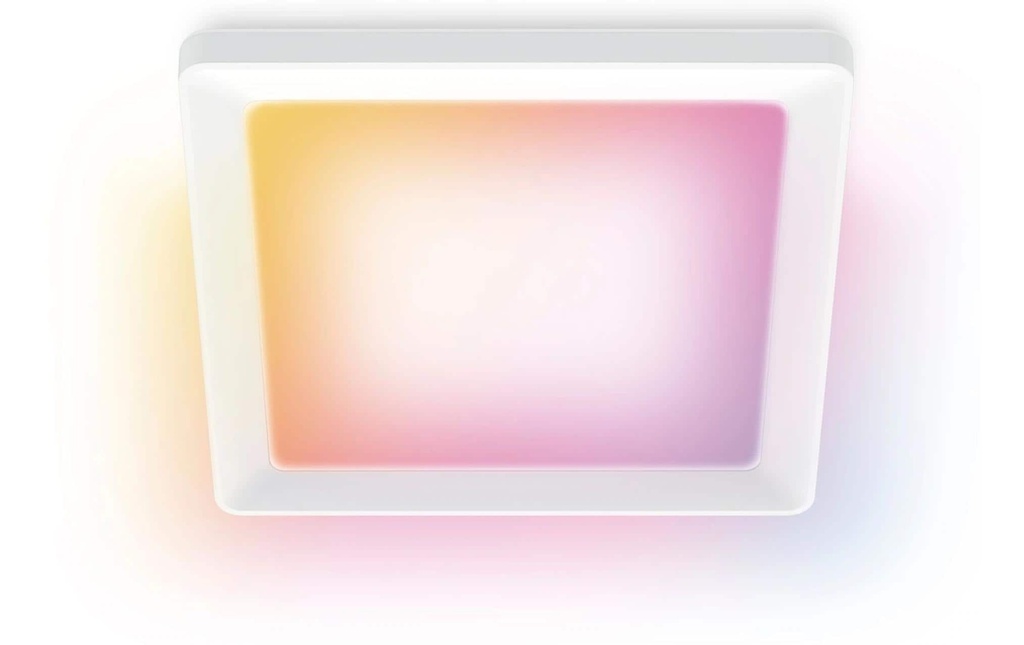WiZ Luminaire panel carré 12 W blanc