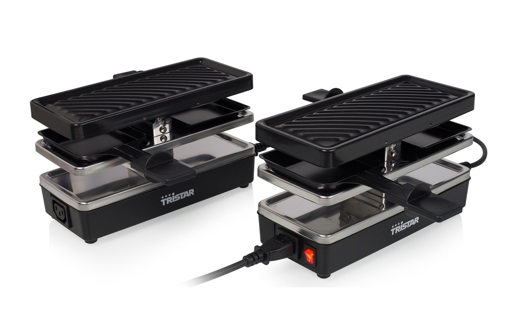 Tristar Grill à raclette extensible RA-2742 4 personnes