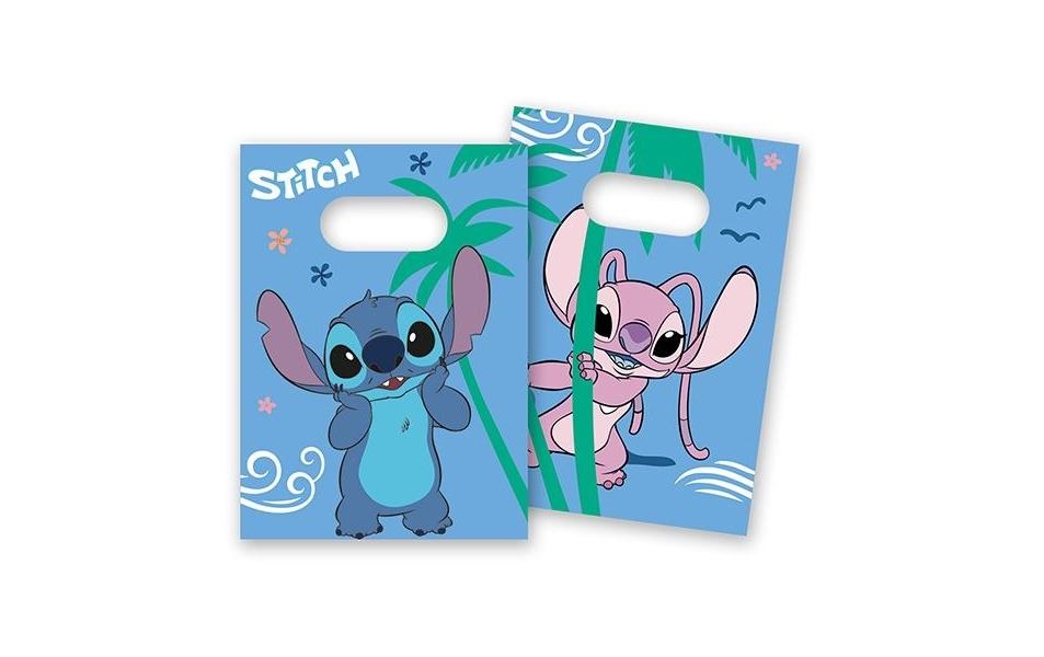 We fiesta Party Sac en papier Stitch FSC, 4 pièces