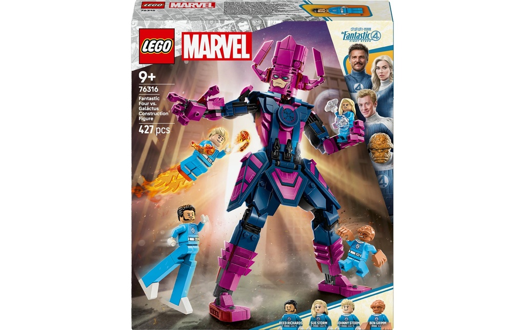 LEGO® Marvel Figure de construction Fantastic Four vs. Galactus