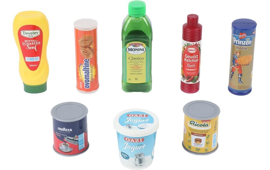 Sombo Aliments jouets 8 pièces