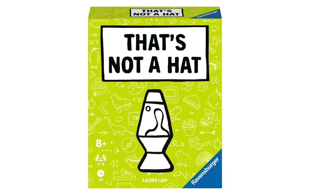 Ravensburger Party game That's not a hat – Pop Culture