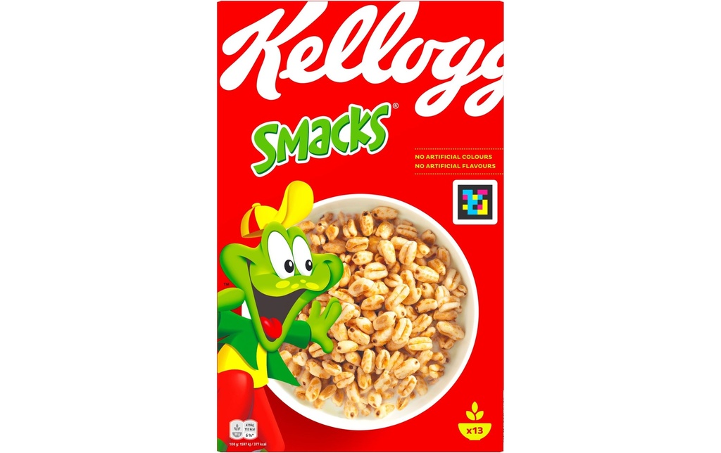 Kellogg's Céréales Smacks 400 g