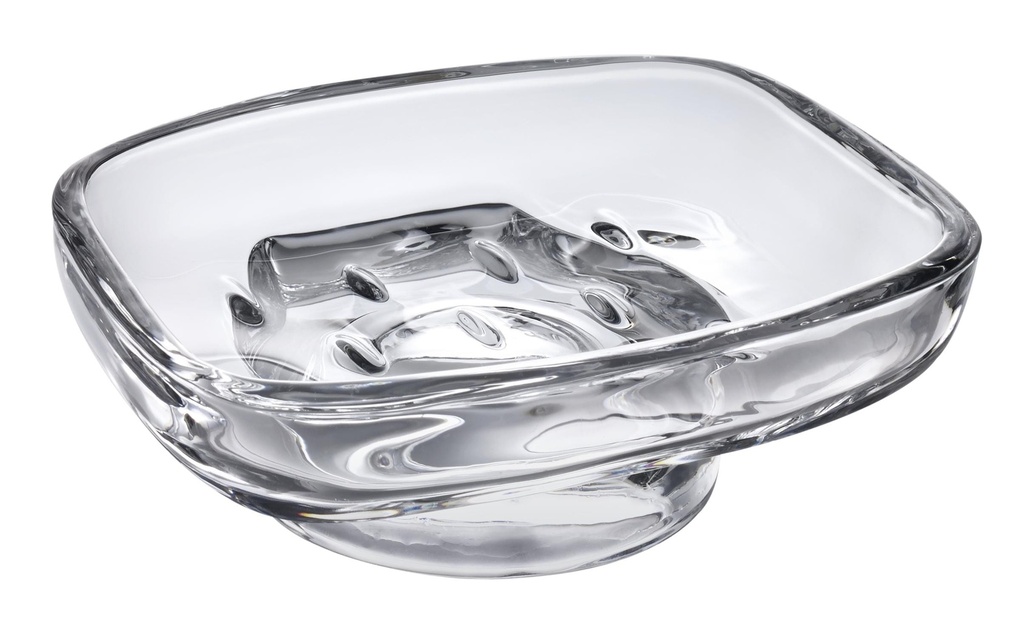 diaqua® Porte-savon Ø 7 cm, Transparent