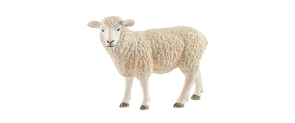Schleich Figurine de jeu Farm World Mouton