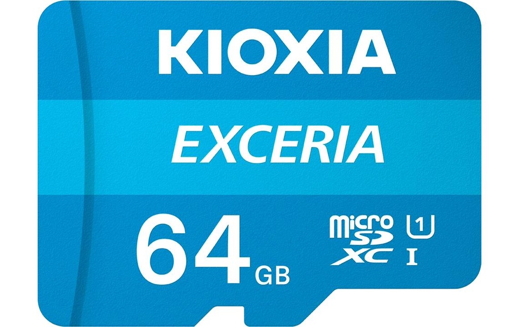 Kioxia Carte microSDXC Exceria 64 GB