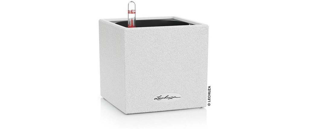 Lechuza CANTO Stone 30 low Blanc